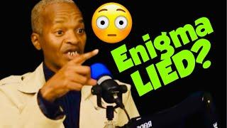 Brother Enigma Caught LYING about Pastor Mukhuba