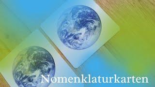 Nomenklaturkarten - Wunderwerkstatt