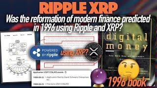 Ripple XRP: Did This Book Predict "Reforming Finance" Using Ripple & XRP In 1996?