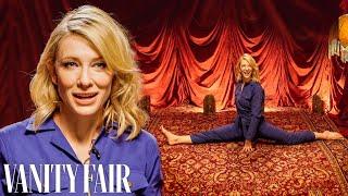 Cate Blanchett's Secret Talent Looks Painful | Secret Talent Theatre | Vanity Fair