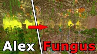 What Happen if you Infect Alex's Cave with the Fungal Infection: Spore