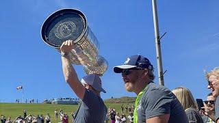 Nathan Mackinnon Stanley Cup Parade Beginning