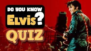 Are You a True ELVIS Fan? Take The ELVIS PRESLEY Trivia Quiz!