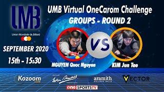 NGUYEN Quoc Nguyen VS KIM Jun Tae  [GROUP B]  | UMB OneCarom