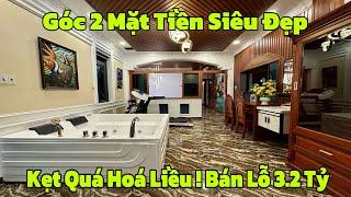 Kẹt quá hoá liều! Chị Hân ngậm ngùi bán lỗ 3.2 tỷ nhà đẹp Thang Máy Góc 2 MT tại Cây Trâm P11 Gò Vấp