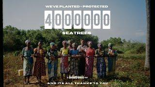 We've Planted 4 Million SeaTrees! 