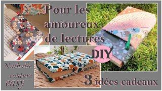 3 idées cadeaux pour les amoureux de lectures by Nathalie couture easy