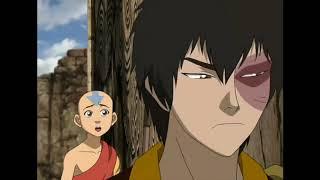 Avatar The Last Airbender: The Firebending Masters | Zuko and Aang Arrive At The Sun Warrior Ruins