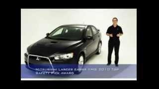 Mitsubishi Lancer Ralliart Performance Presentation 2012  Features Detail - Metrotown Mitsubishi