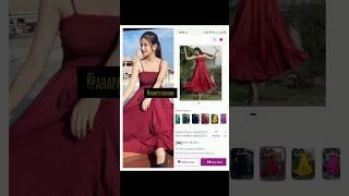 Akhi ki Duniya Meesho Same Dress Collection Review #shorts #fashion #meesho #meeshohaul #viral