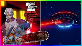 NEW Halloween Weapon, SECRET Property, FREE Clothing/Mask, UFO 2024, GTA 5 DLC (GTA Online Update)