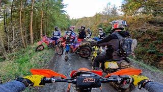 Wildest Enduro Ride Of The Year! Big Sends, Funny Fails And Wide Open 2-strokes