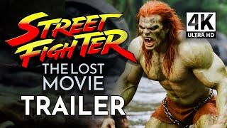 STREET FIGHTER: The Lost Movie Trailer | 4k UHD