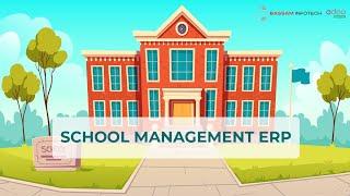 School Management ERP | Technical features of ERP for Education Industry Management | Odoo ERP