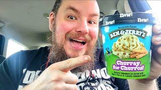 Brandon's Sampler Platter: Ben & Jerry's, Churray For Churros! Ice Cream (New Flavor)