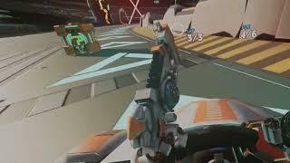 GALAXY KART | TAKING A QUICK STROLL AROUND THE WAY #walkthrough #gameplay #4k