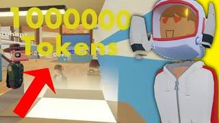 OPENING 1 MILLION IN A REC CENTER! | Rec Room Token Unboxing