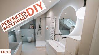 Das perfekte DIY Badezimmer  | Unser fugenloses Bad wird eingerichtet