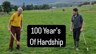 100 year's of Trouble here. Shearing sheep #farm #farming #ireland #irish #cows #tractors #lambs