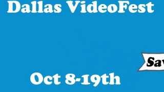 save the date Dallas VideoFest 27