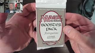 Antiquities Booster opened! Lets have some fun with 8 cards!