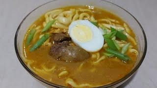 Miki Niladit recipe | homemade miki noodles with costing