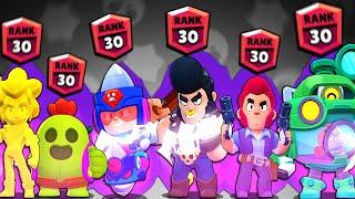 I pushed EVERY Hypercharge to 1000 Trophies in ONE DAY..... (for science )