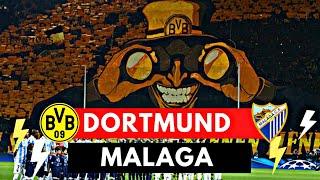 Borussia Dortmund vs Malaga 3-2 All Goals & Highlights ( UEFA Champions League 2013 )