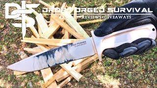 Cold Steel Drop Forged Survivalist | TEST & REVIEW