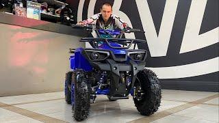 НОВЫЙ квадроцикл за 43.990р?! - Motoland ATV 50 Scorpion