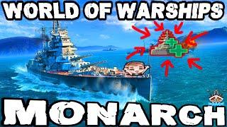 EXTREMER BUFF für die MONARCH T8/BB/UK im Special ️ in World of Warships  #worldofwarships