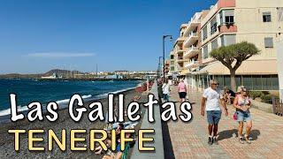 Tenerife - Las Galletas ️ Una pequeña ciudad del sur - 4K HDR
