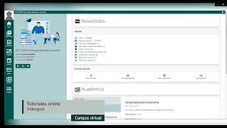 Campus Virtual ADAMS Formación - Tutorial