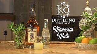 KO Distilled Spirits Co - Manassas Mule