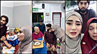 Wawa Zainal & Aeril Zafrel || Sebak Di Majlis Berbuka Puasa Bersama Warga Rumah Mahmudah Semenyih