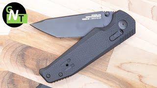 SOG Vision XR Tactical Folding Blade - Table Top Review
