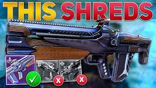 This NEW Rapid Fire Pulse Rifle is S-Tier (Scalar Potential Review) | Destiny 2 Season of the Wish