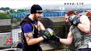 peep | Medieval Boxing Training at Newcastle Castle Keep with Starprosports