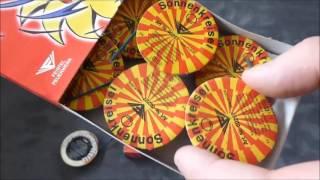 Feuerwerk Klasse 1: Große Silberkreisel (Sonnenkreisel, Silver Spinner)