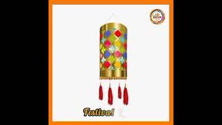 "कंदिल: खुशियों का उजाला" ||The Decor Queen || Manufacurer Decoration Product ||