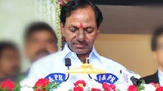 KCR Swearing Ceremony