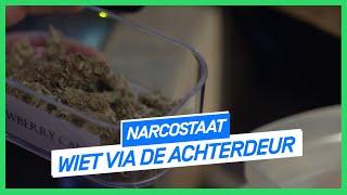 Wiet via de achterdeur | NARCOSTAAT | NPO 3 Extra