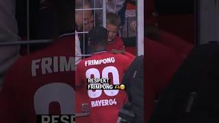 ️ Respect Jeremie Frimpong 🫶