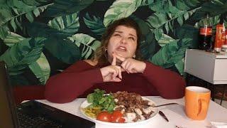 iskender Mukbang / Linçlerinizi okuyorum | Kalbim kırıldı biraz 