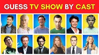 Guess the TV Show by Cast!  | TV Show Quiz