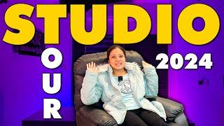 Studio Tour 2024 | Happy New Year 2025! | Giveaway Alert