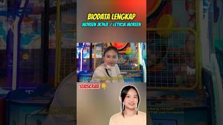 Biodata Lengkap Moreen JKT48 #shorts #moreenjkt48 #letyciamoreen #jkt48 #jkt48gen12 #jkt48newera