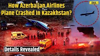 Kazakhstan Plane Crash: How Azerbaijan Airlines Plane Crashed In Kazakhstan? Breaking News