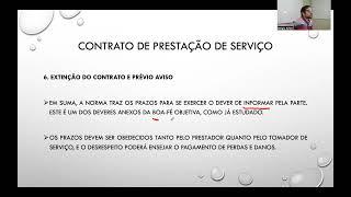 Contrato de prestação de serviço (parte 4)