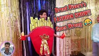 Brent Rivera's FASHION SHOW!! Goes Wrong  Amp World Network